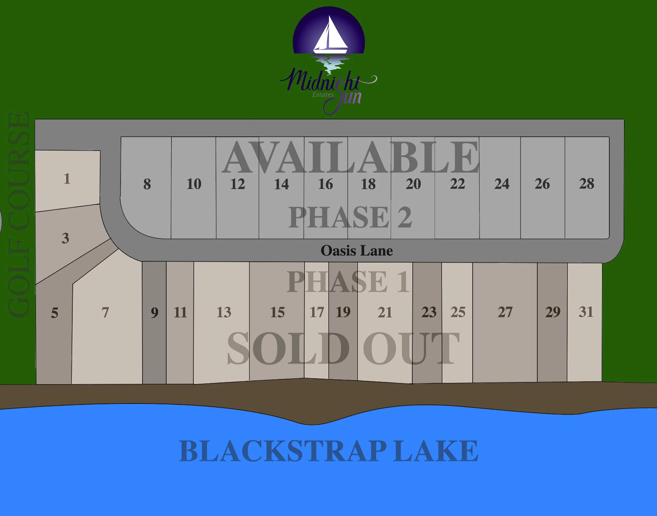 Availability — Midnight Sun Estates