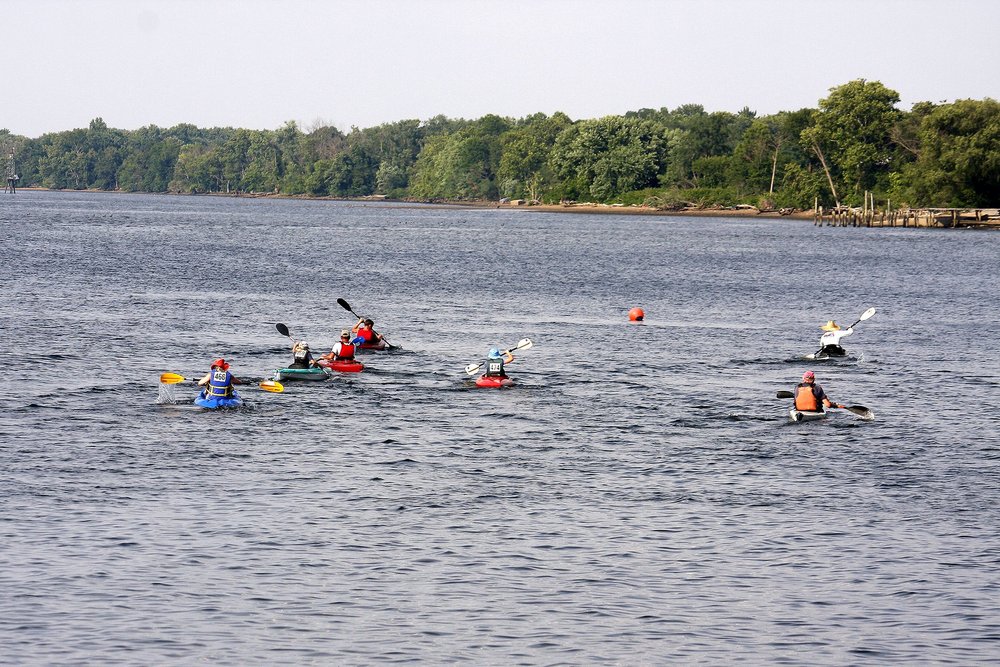 Raft Race — Riverton 4th