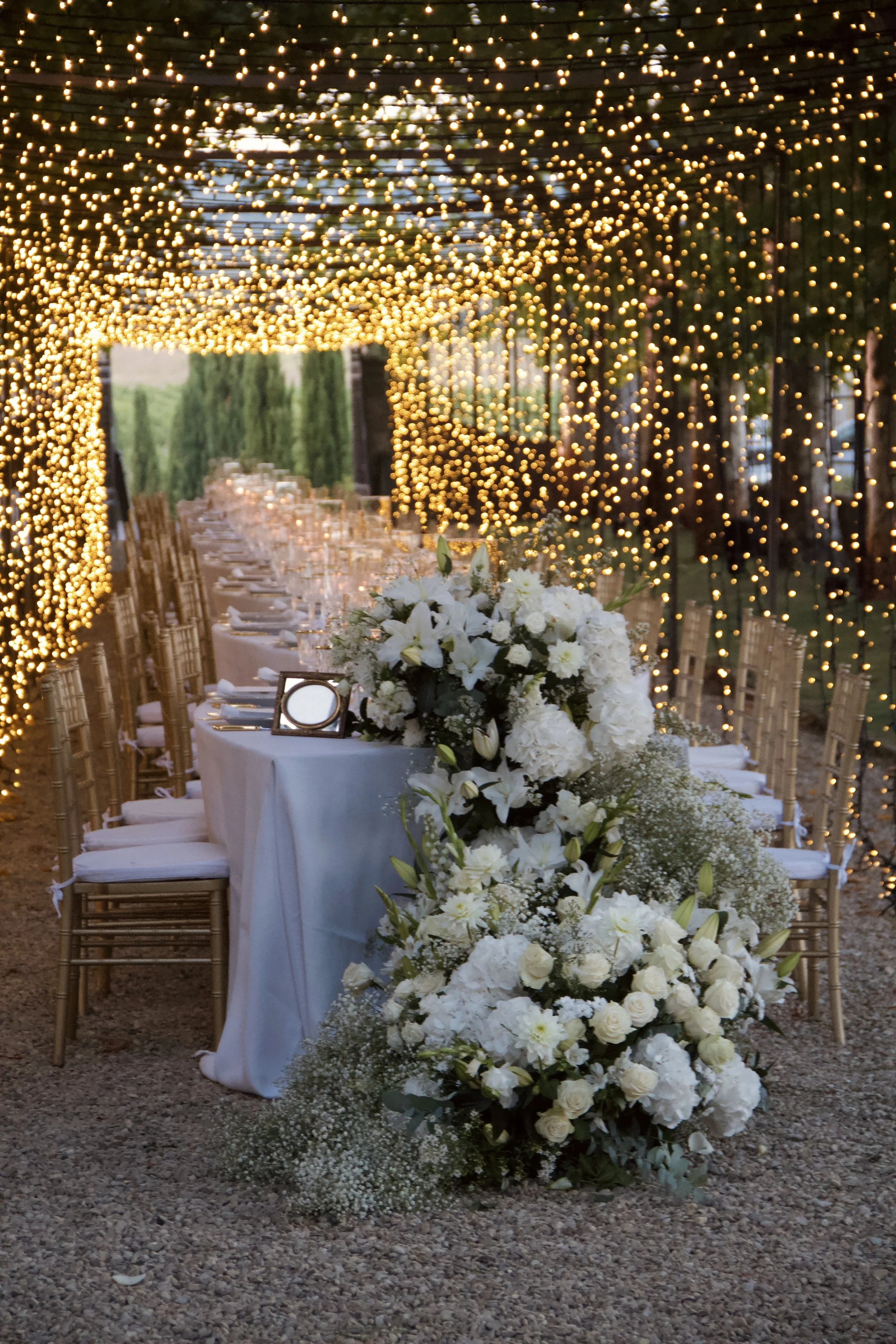 A Love Story Under the Stars: Amy &amp; Matt’s Enchanting Wedding
