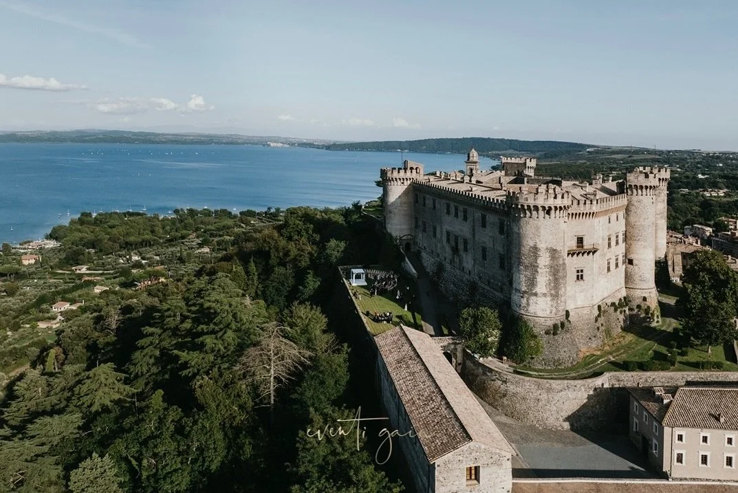 There are places where magic feels real &mdash; where history, nature, and love converge. A castle by the lake, grand and enduring, invites hearts to dream, celebrate, and begin forever beneath its watchful towers. ✨ 🏰 💕

#eventigaia #weddingplanne