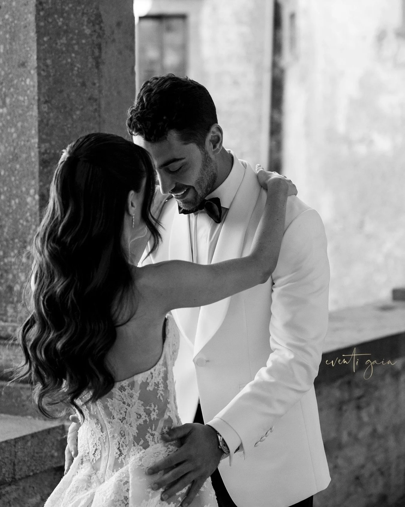 There&rsquo;s something magical about a first look&mdash;those quiet seconds where love speaks louder than words. Creating spaces for moments like this is why we do what we do. 🤍 

#eventigaia #wedding #firstlookwedding  #destinationwedding #wedding