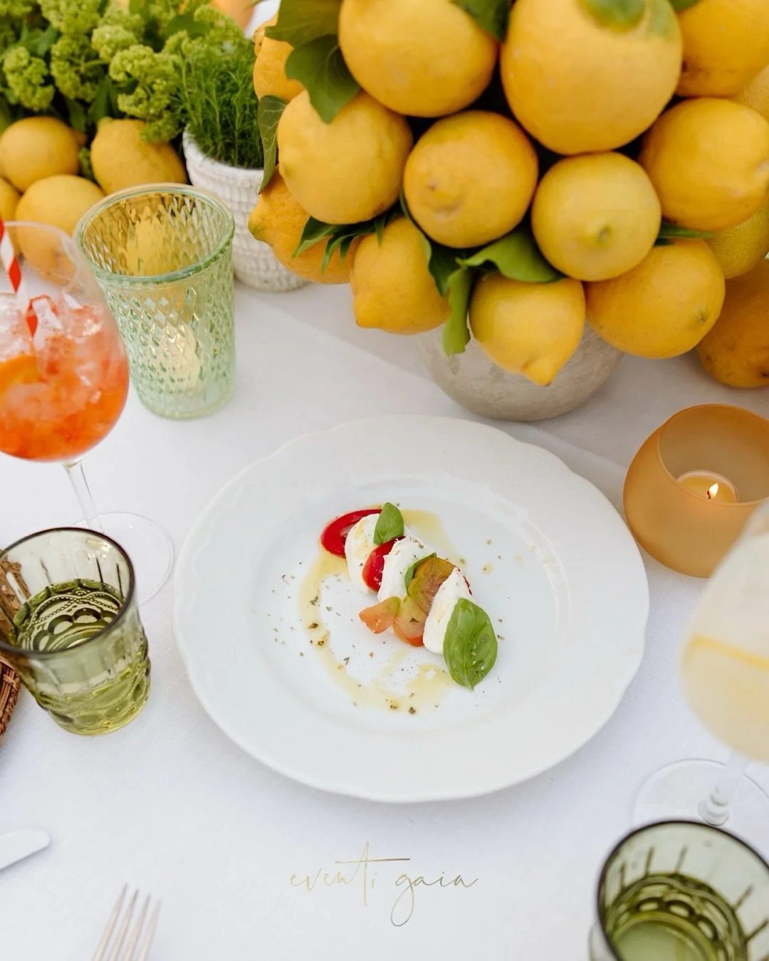 🍅✨ The Caprese Corner ✨
Fresh mozzarella, juicy tomatoes, fragrant basil, and a drizzle of golden olive oil &mdash; a celebration of Italian simplicity and flavor. 🇮🇹
Perfect bites, sunshine vibes, and Mediterranean elegance at its finest. 🌿🥂

T