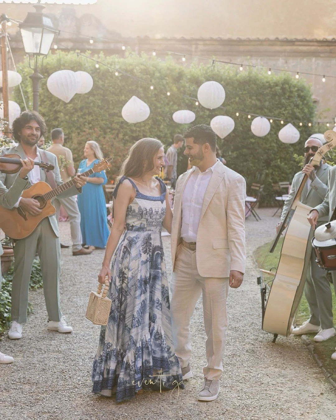 Three unforgettable days in Florence 🇮🇹✨

From a pizza party under the lanterns, to rooftop cocktails overlooking the Duomo, and a romantic wedding finale &mdash; every moment a celebration of la dolce vita.

#EventiGaia #FlorenceWedding #WeddingWe
