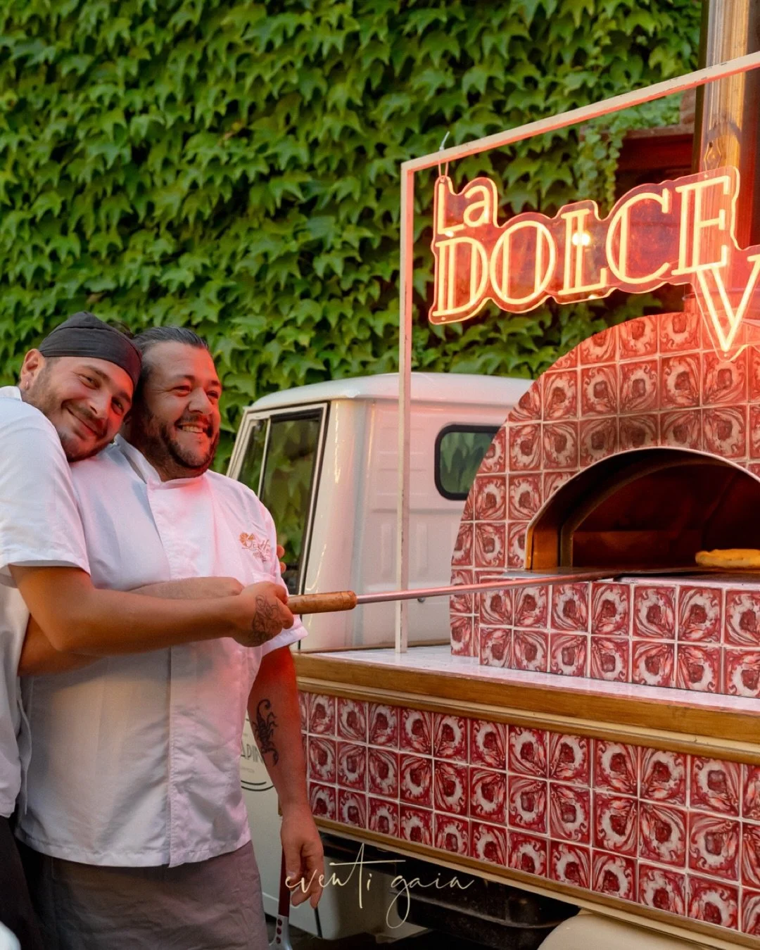 An evening wrapped in the warmth of the fire, the fragrance of fresh dough, and the joy of Italian tradition. Every pizza crafted by hand, every smile shared, every detail curated with love. This is La Dolce Vita 🇮🇹&mdash; not just a taste, but an 