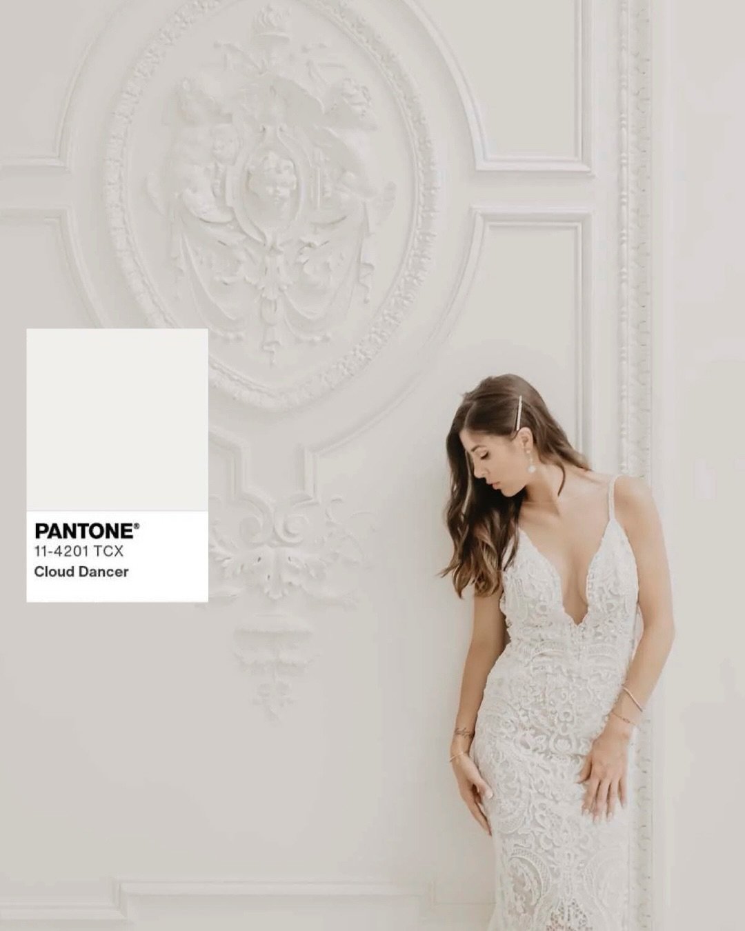 PANTONE 2026 - and we love it 🤍 and you? 

There are moments in life that don&rsquo;t feel lived&mdash;they feel dreamt.
Today unfolded like a ballet in slow motion, a quiet choreography of light, petals, and breathless stillness. The world softened