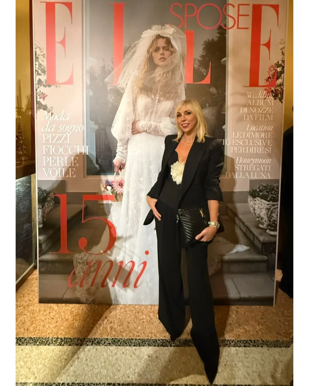 An evening of couture dreams and Christmas glow ✨ @elle_spose Christmas Party &mdash; Milan 🎄

#ElleSpose #ElleSposeChristmas #BridalEditorial #LuxuryLifestyle #FashionEvent