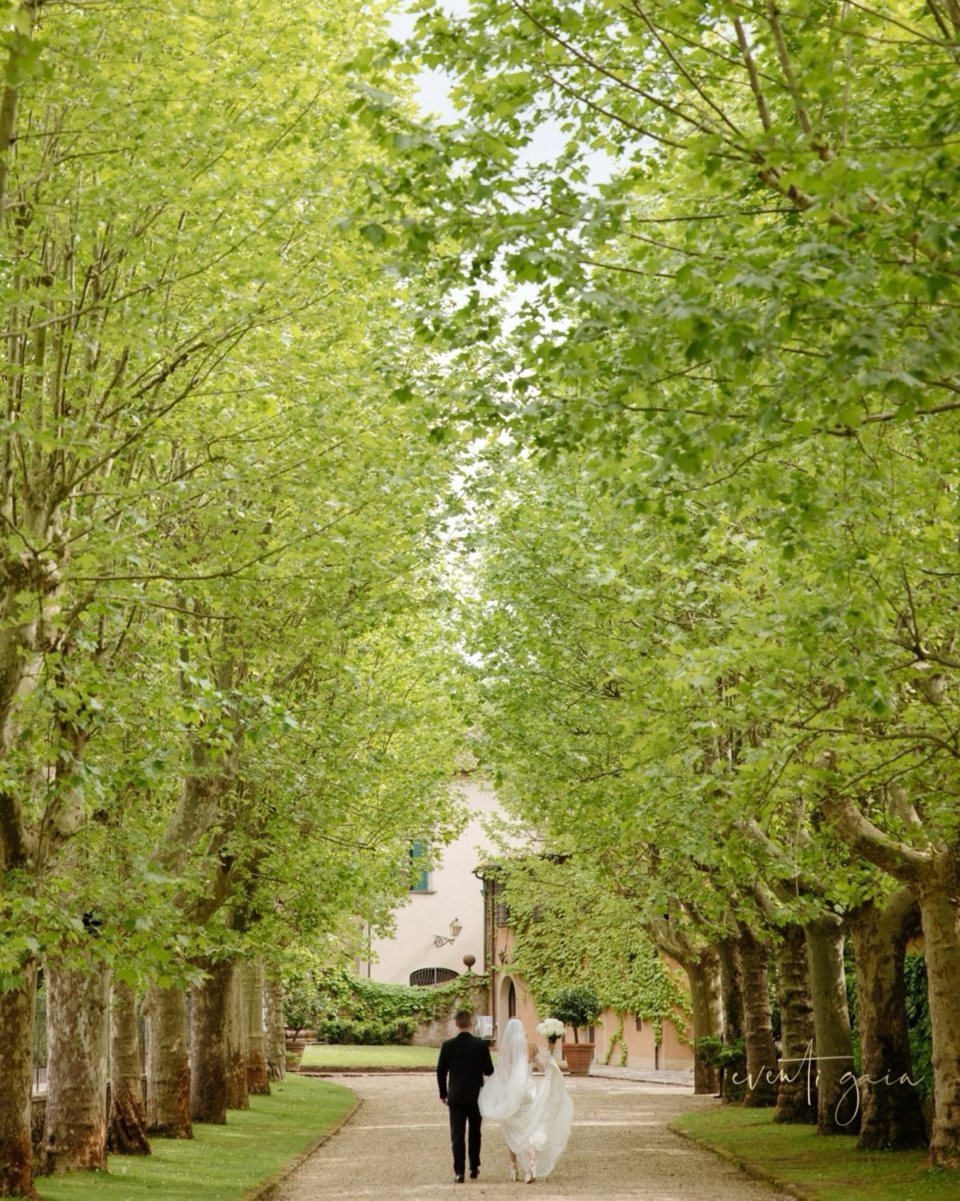 Once upon a walk toward forever 💖

#eventigaia #bespokewedding #destinationweddingitaly #tuscanwedding