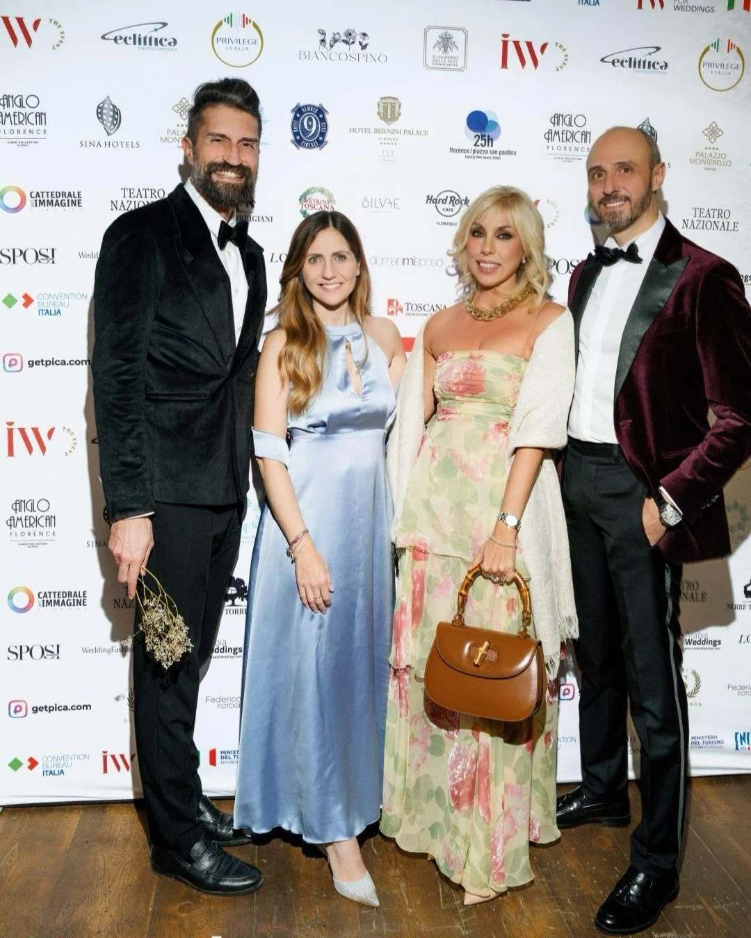 Grateful for the inspiring days at Renaissance Reloaded in Florence 🇮🇹✨ @italyforweddings_  @cbitalia_ 

From meaningful conversations and B2B meetings to unforgettable moments with colleagues, partners, and talented vendors &mdash; every detail ma