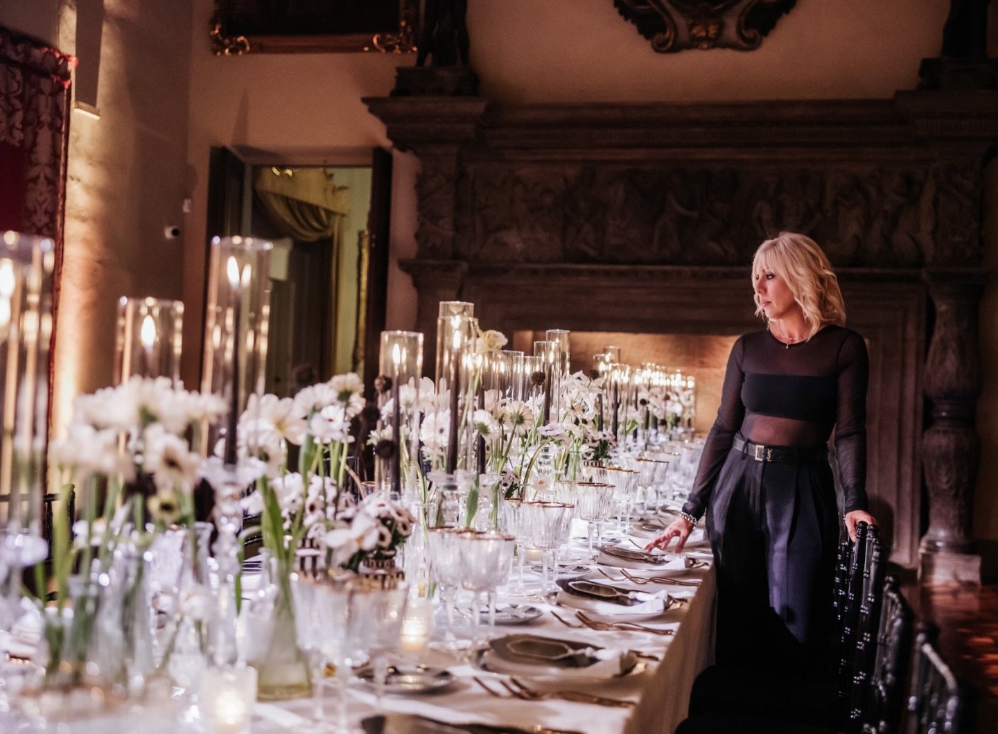 Designing moments your guests will never forget ✨
From candlelight to conversation, every detail is curated with purpose.

#EventPlannerLife #LuxuryEventDesign #TablescapeInspo #EventStylist #AmbienceMatters CreativeDirection