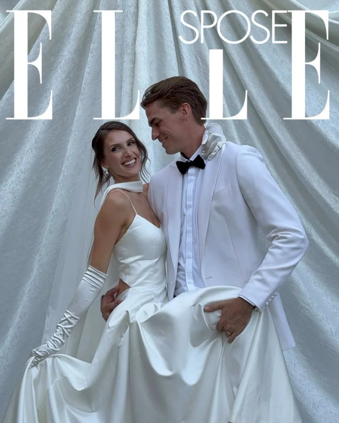 Featured in ELLE Spose 🤍✨

A celebration of timeless elegance, refined details, and unforgettable moments set in the heart of Tuscany. From couture bridal looks to candlelit tablescapes, every element tells a story of love, beauty, and intention.

G