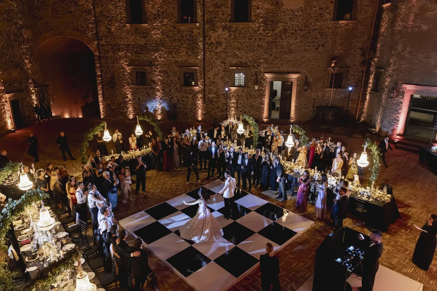 Luxury destination wedding at Lake Bracciano featured on Vogue Italia7.jpg.webp