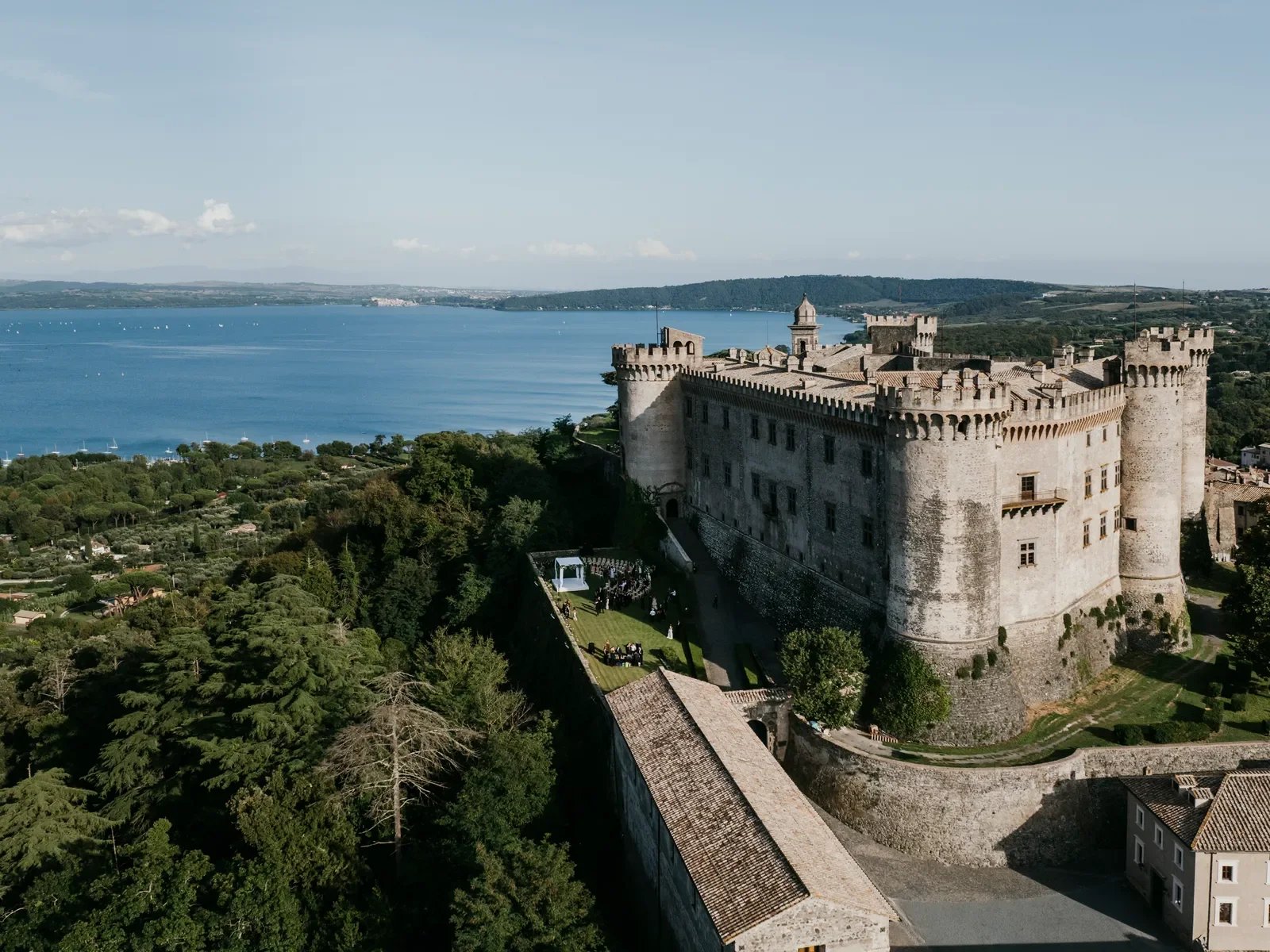 Luxury destination wedding at Lake Bracciano featured on Vogue Italia10.jpg.webp