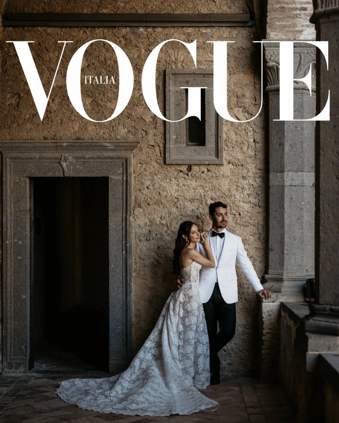 Featured on Vogue Italia: A Dream Wedding Between Rome and Bracciano