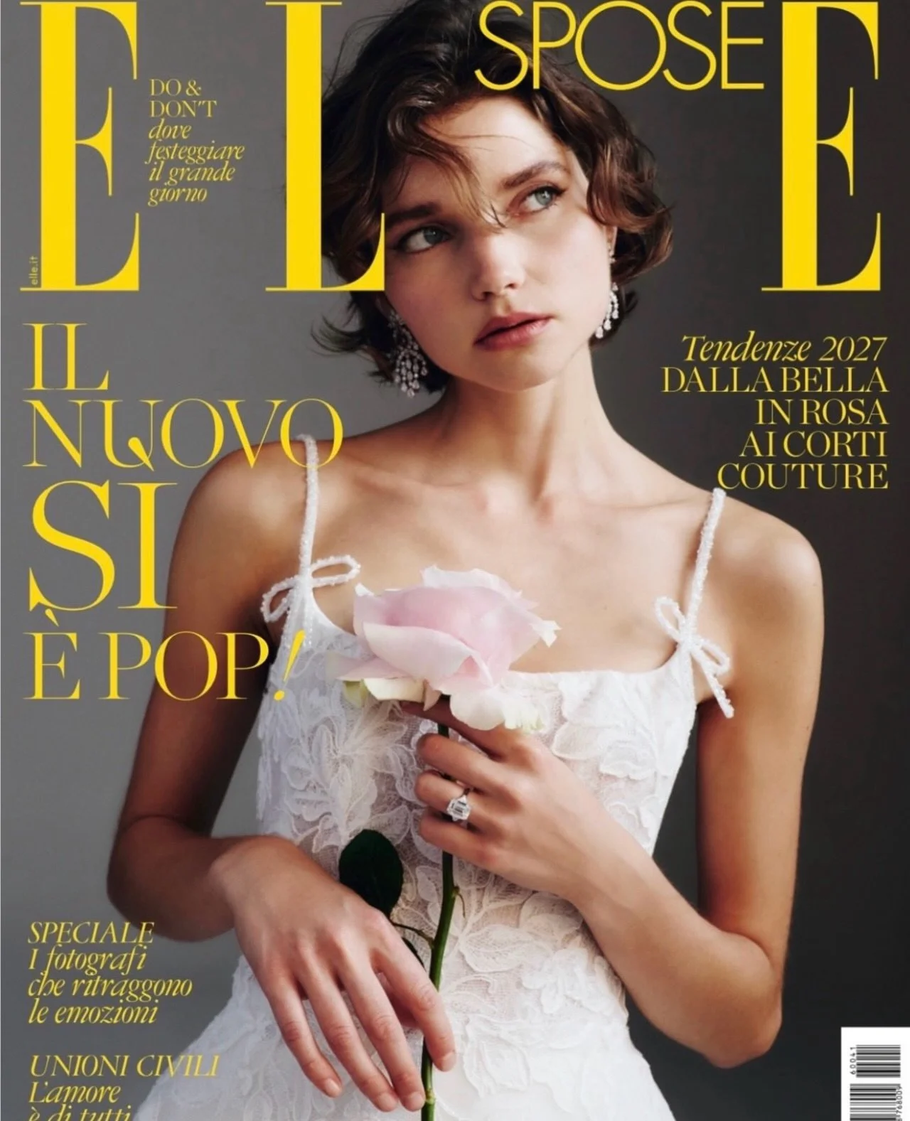 Honored to be featured in Elle Spose and to share my journey, passion, and vision for creating unforgettable destination weddings in Italy. 
After 20 years in this industry, every celebration still feels like a new story waiting to be told. 🤍

Thank