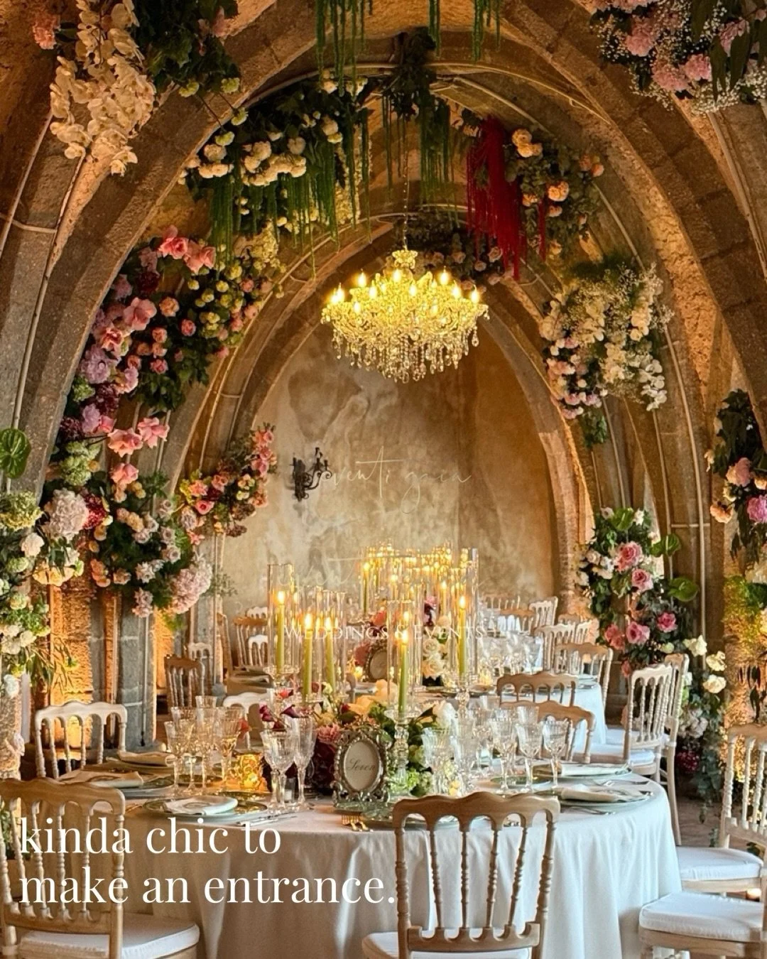 Kinda chic to get married in Italy. 🇮🇹✨

The unforgettable settings.
The thoughtful details.
The perfectly imperfect moments.
The celebrations that turn into the best memories.

And the woman behind the magic, making sure every little detail comes 