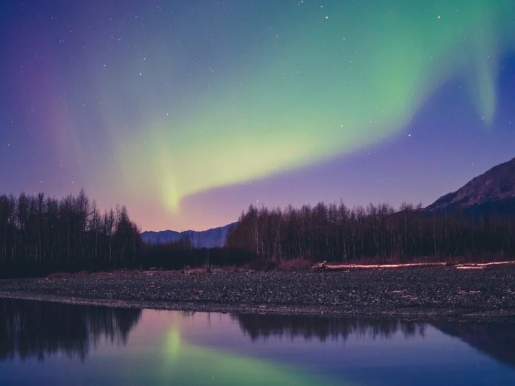 ALASKA - CAZANDO AURORAS BOREALES 