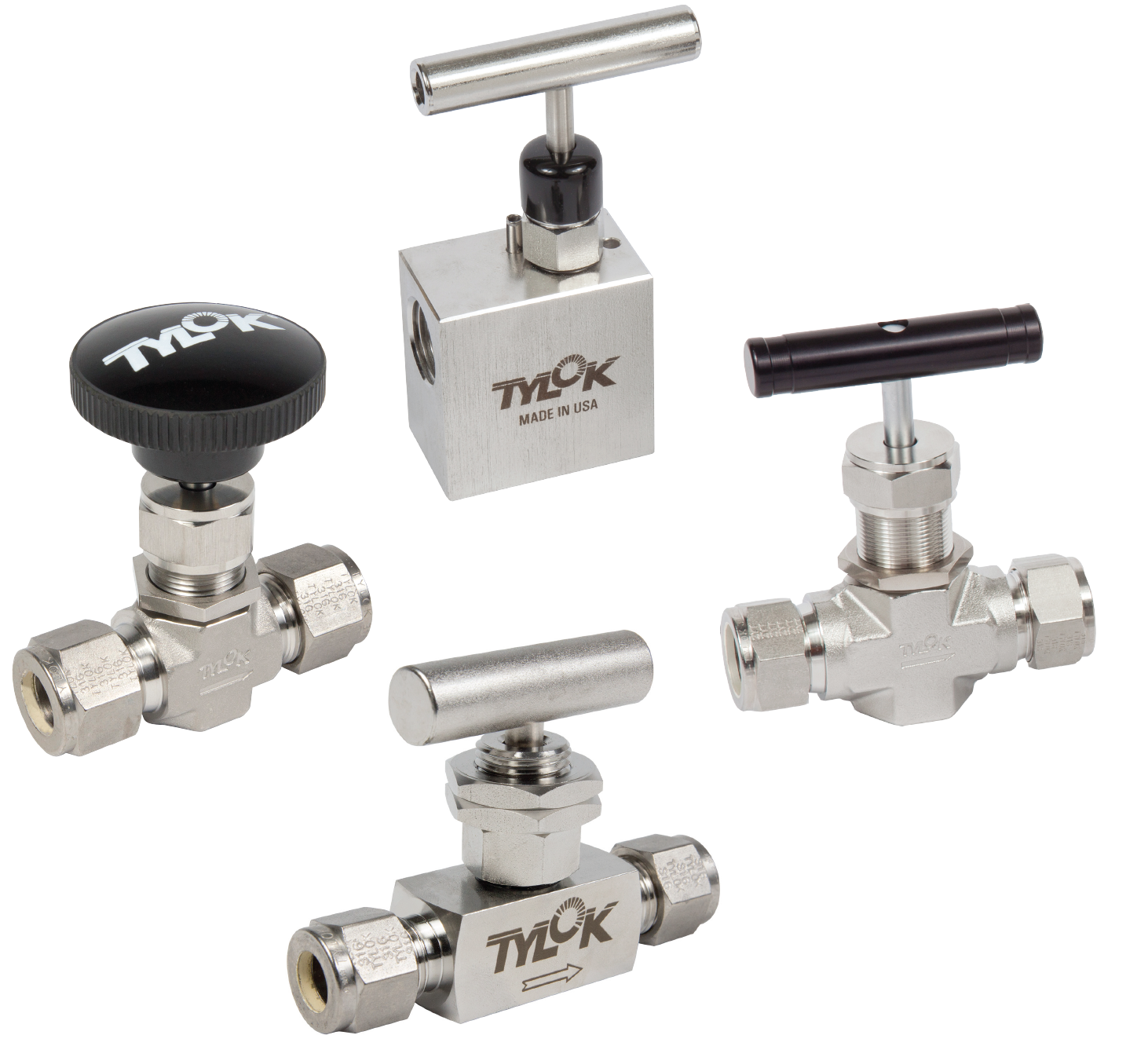 Tylok Instrumentation Fittings & Valves Stainless Steel, Brass