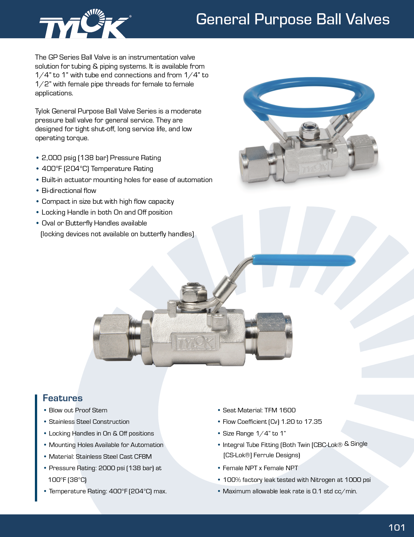 Tylok Catalogs Search our Products