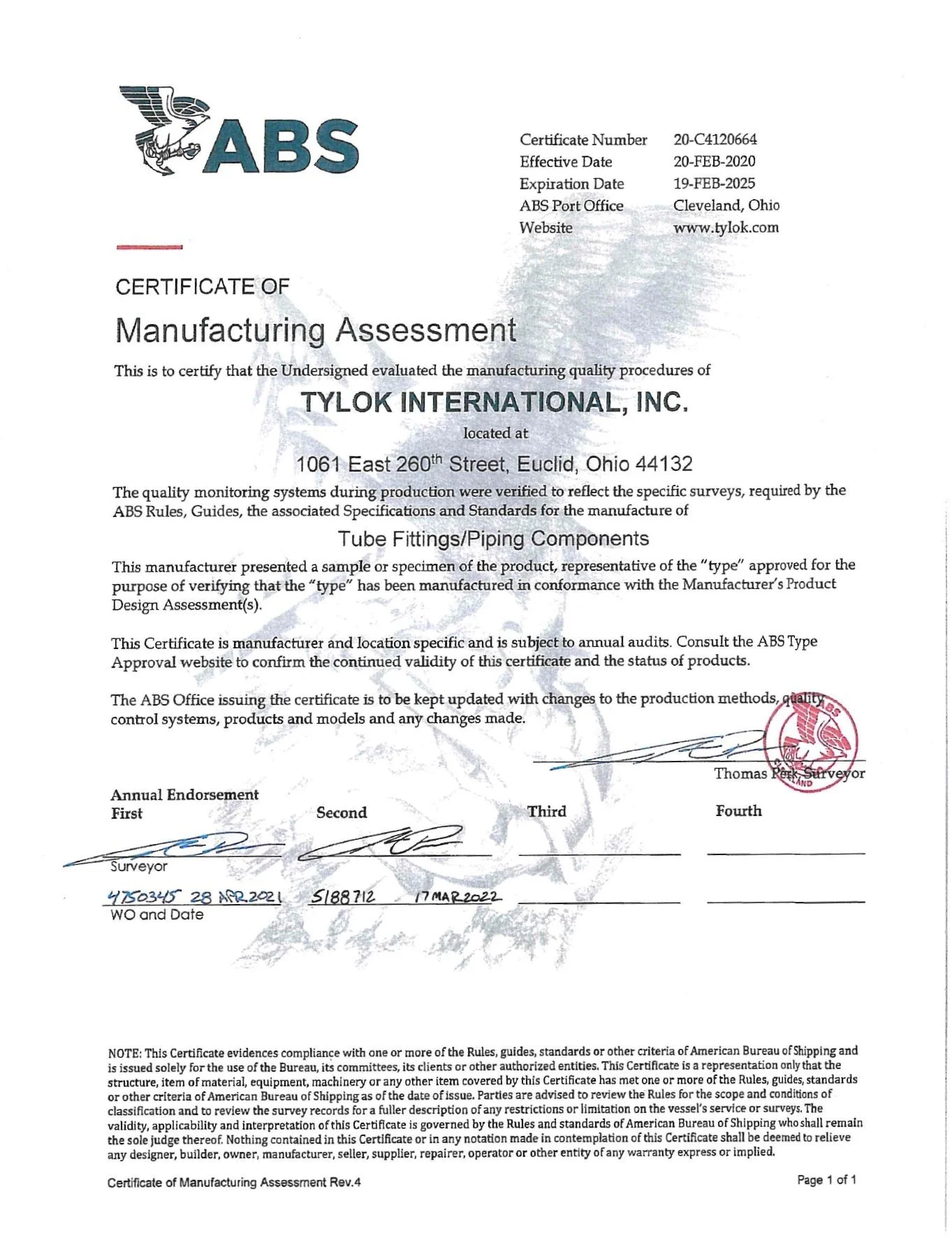 Tylok Catalogs Search our Products