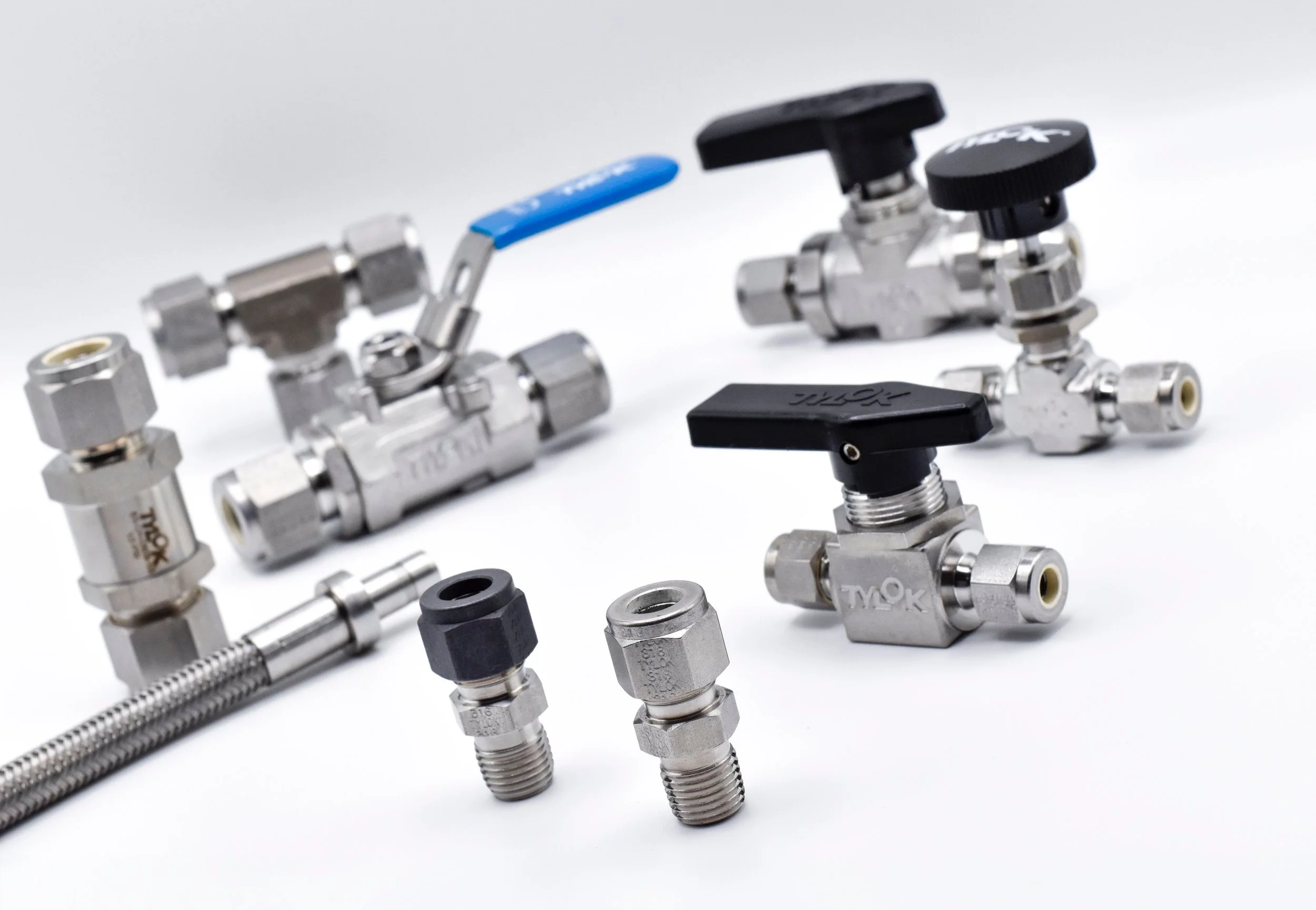 Product Catalogs Tylok Fittings and Valves Browse & Download PDFs