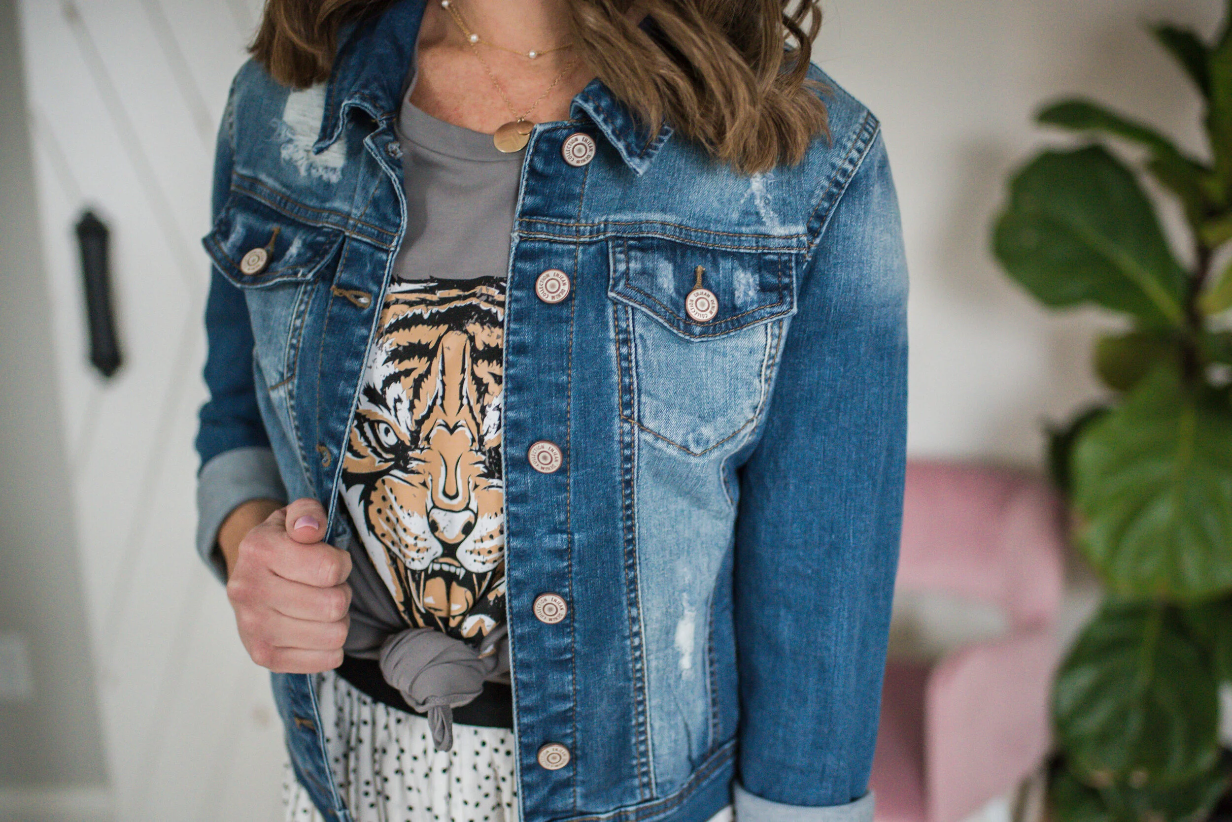 Lou Denim Jacket — Jo + James