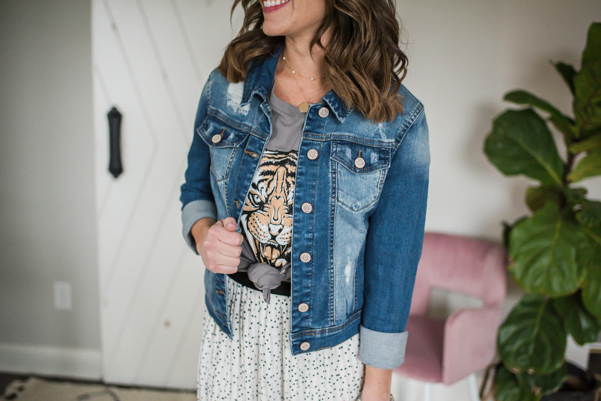 nancy denim jacket oasis