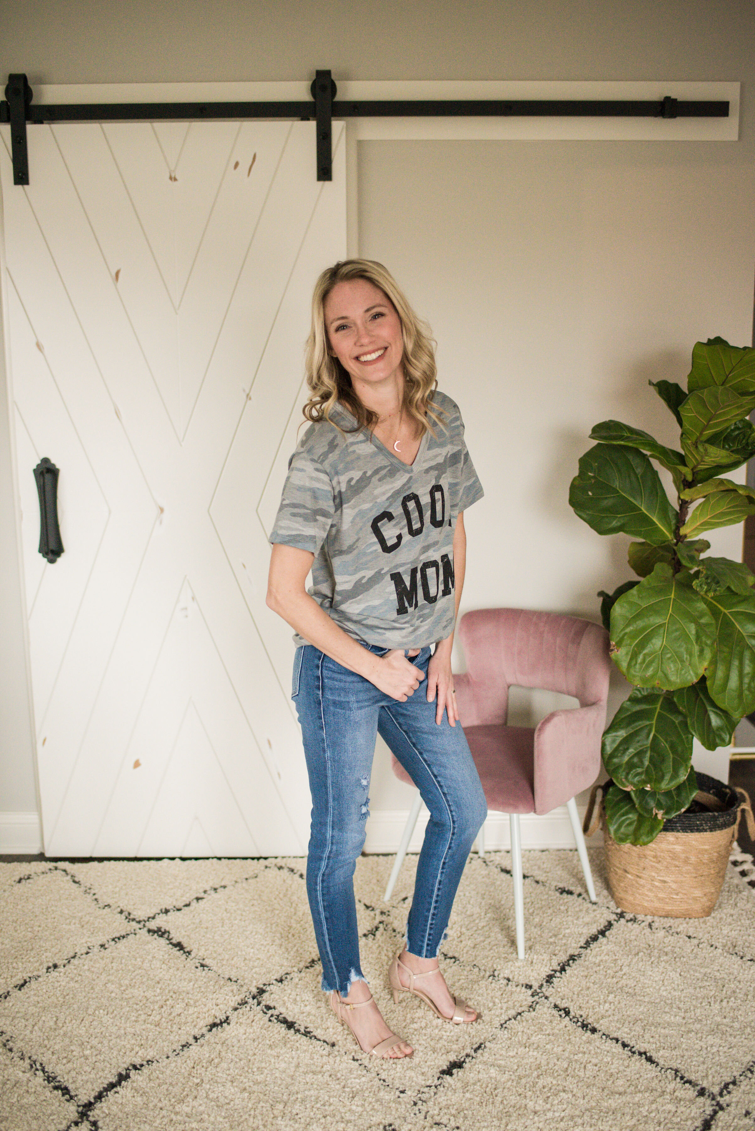 Cool Mom Graphic Tee — Jo + James