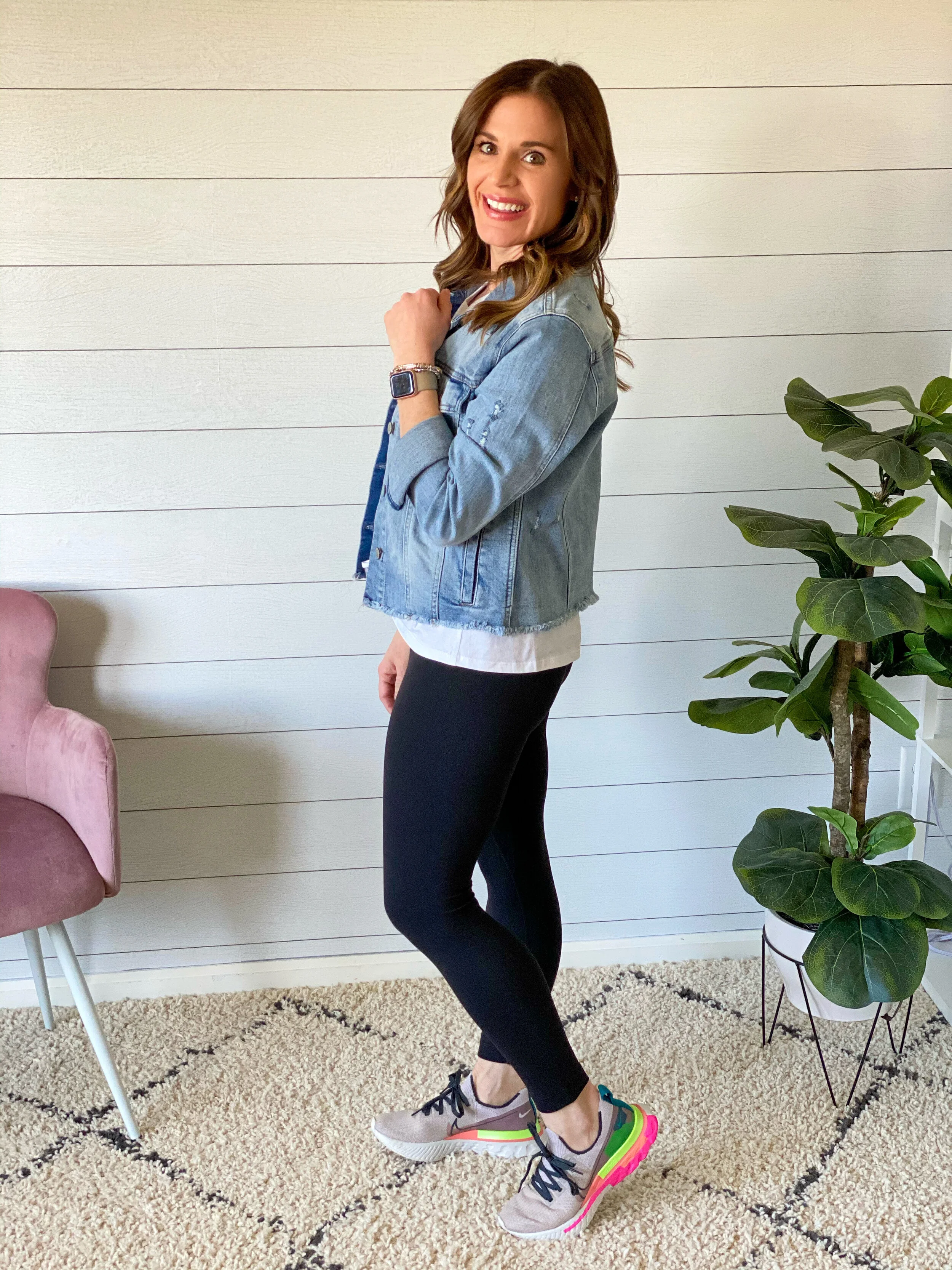 Joelle Buttery Soft Black Leggings 