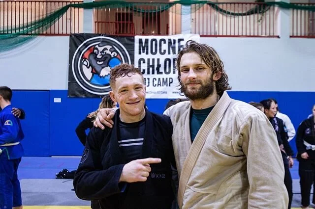 Back home in Sweden after an awesome camp in Poland. Thank you all for a great time.

Polska jest najlepsza! 
@wardziak_bjj
Picture by @borojitsu