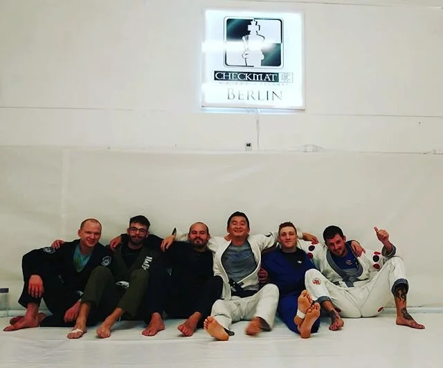 Open mat at Checkmat Berlin!