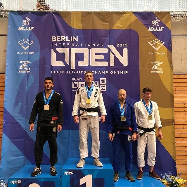 Won my division and closed out with @wardziak_bjj in the open.