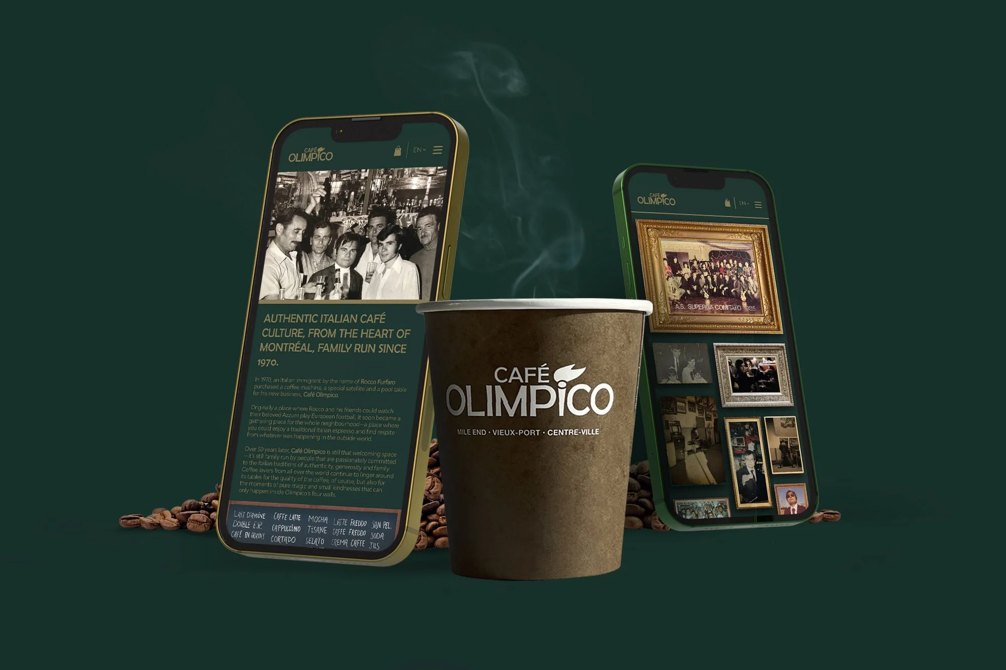 Café Olimpico