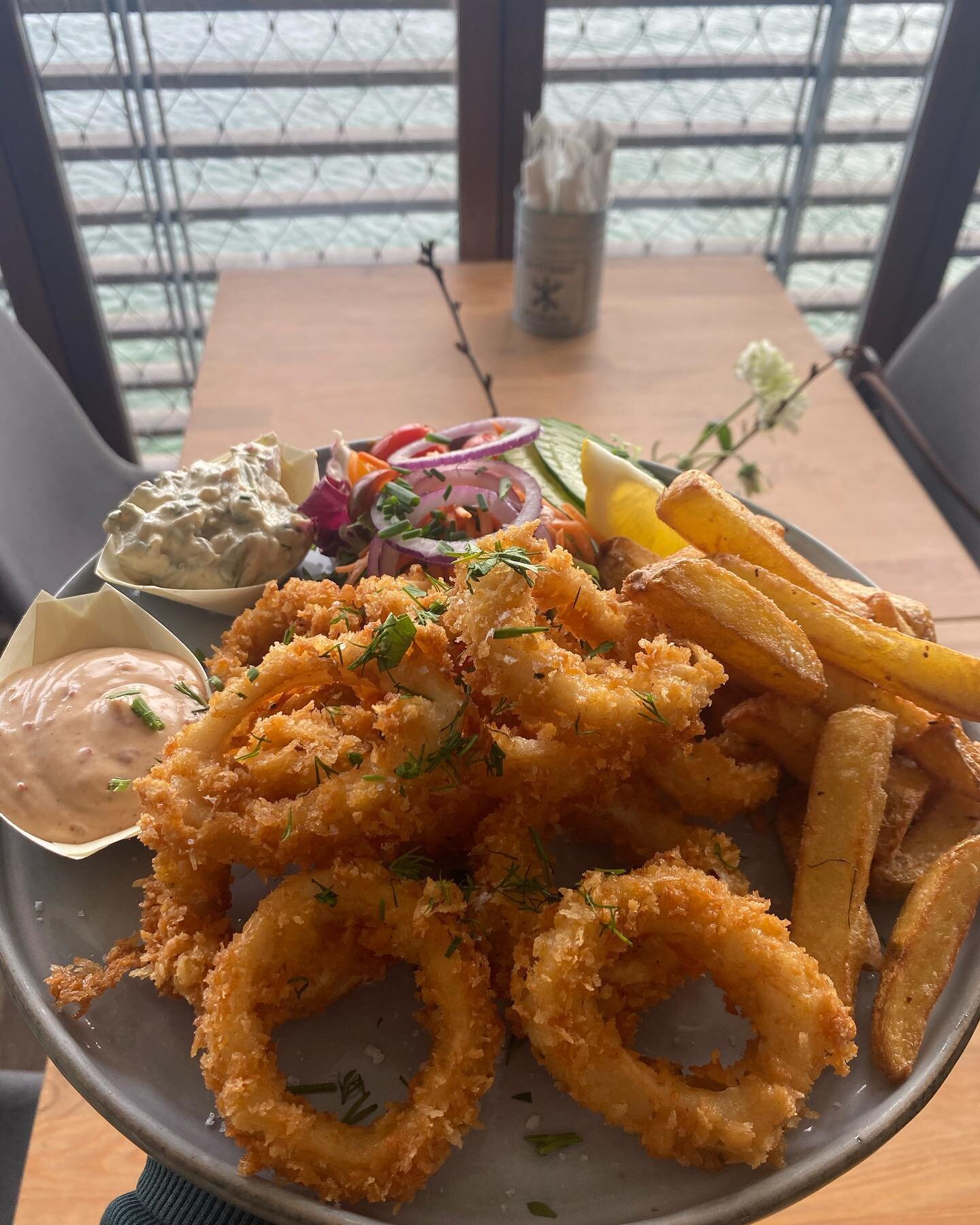 CALAMARI FRITTI💙