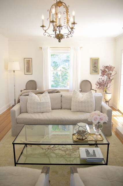 Living Room in the Nest
