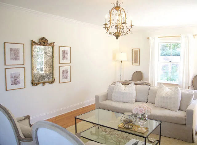 Before and After: Living Room Transformation 