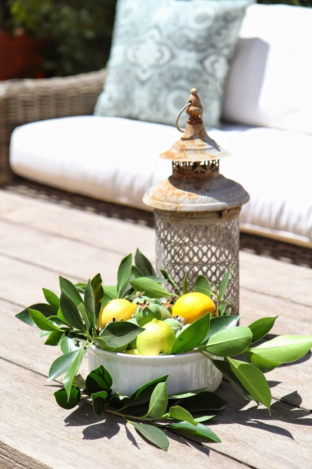 Simple Summer Fruit Bowl