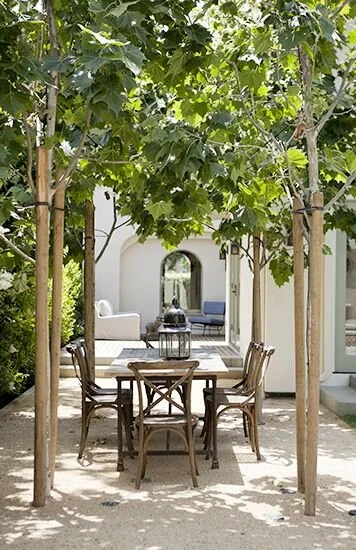 Dining Al Fresco