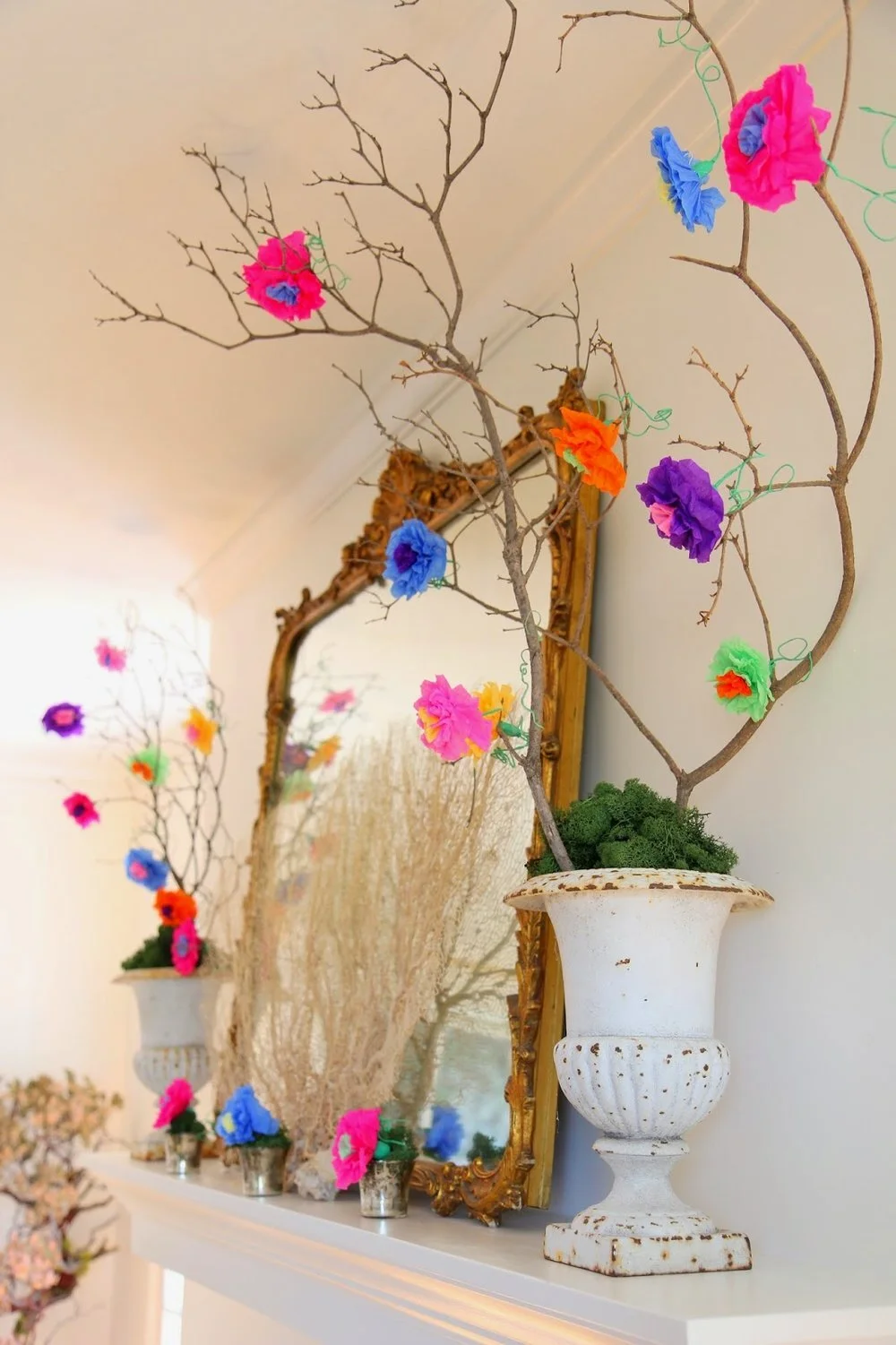 Cinco de Mayo Mantle Decor