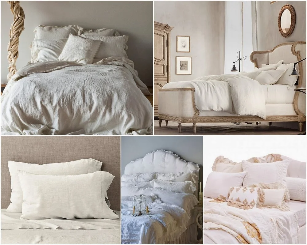 Linen Cloud Bedding