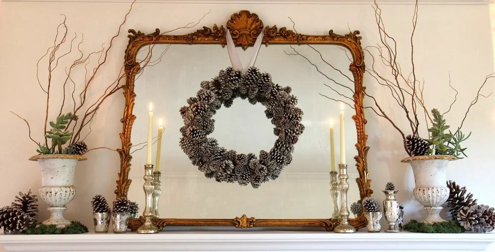 Pinecones for the Holidays