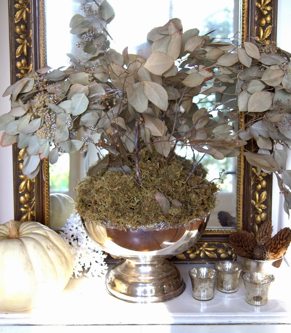 Autumn Leaf Arrangements
