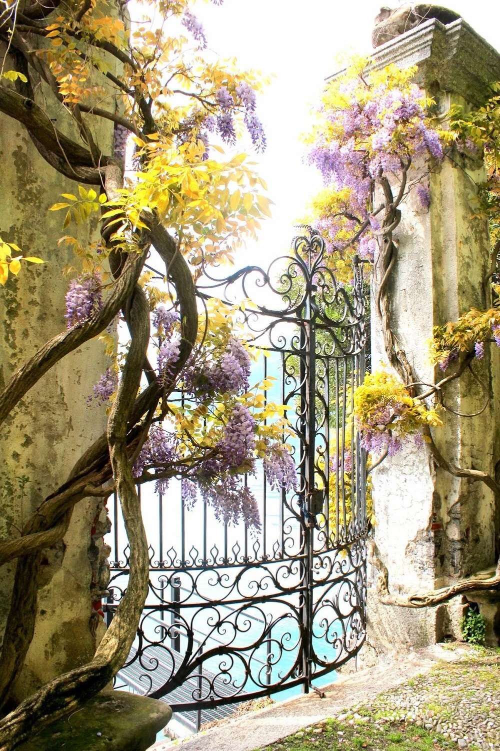 Garden Tour: Lake Como, Italy