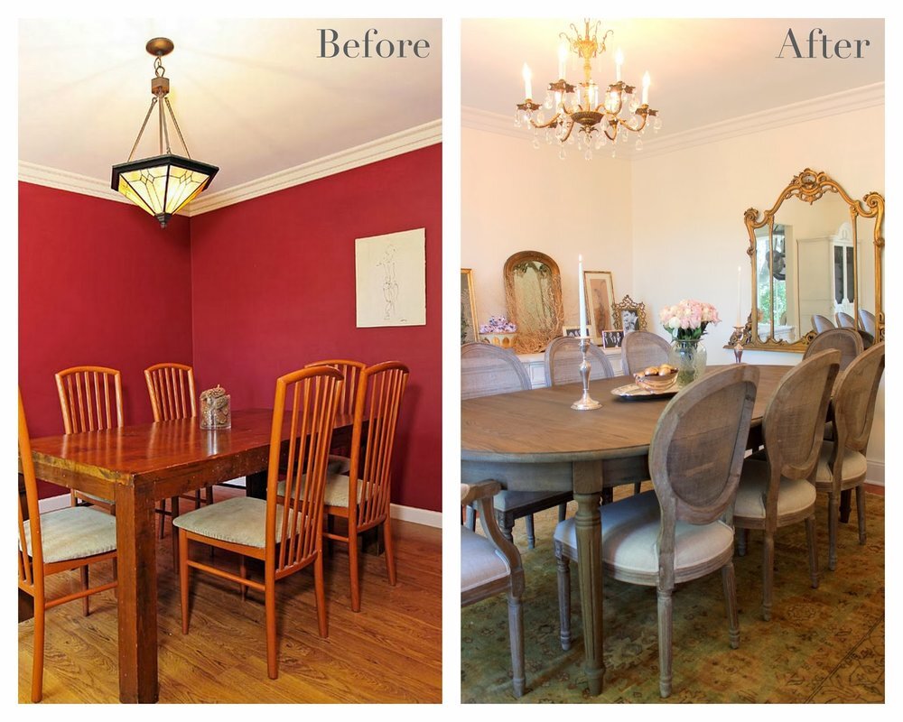 Transforming Spaces: The Dining Room