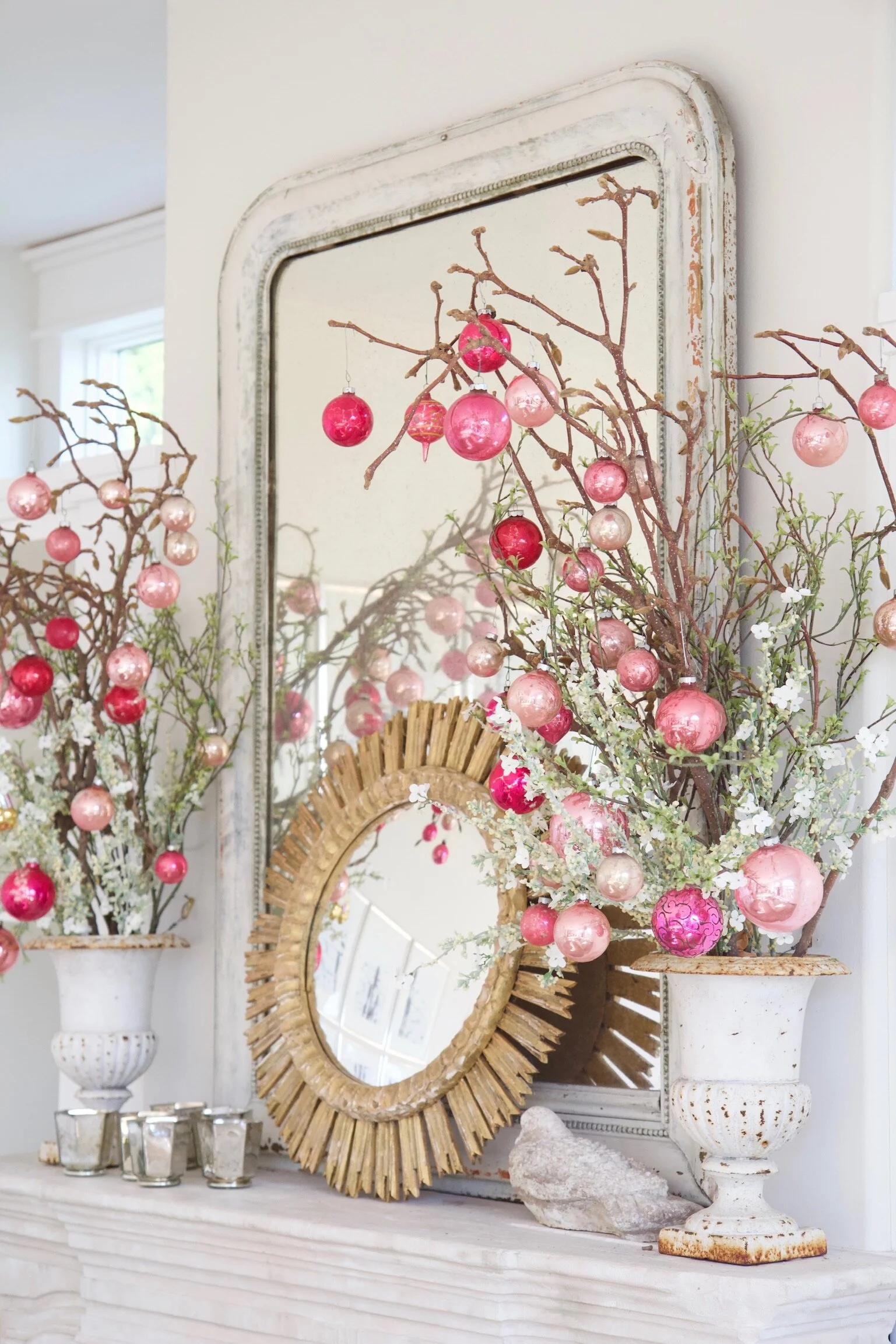 DIY: Faux Antique Glass Hearts