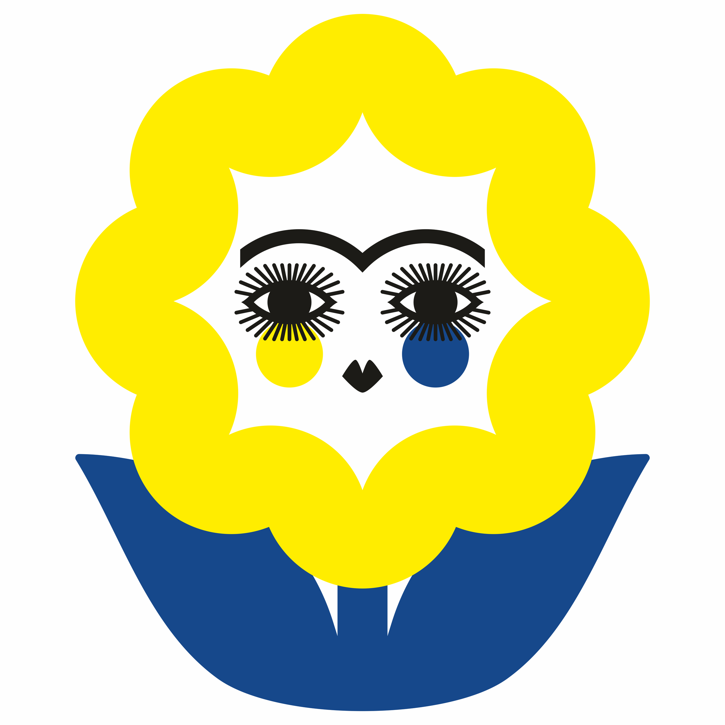 Daisy Face Frida for Ukraine 2023.png