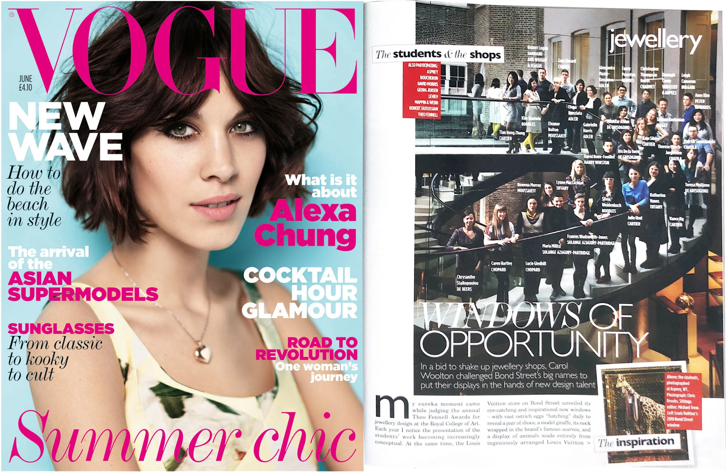 Iris De La Torre Vogue Street Lights article 2011.jpg