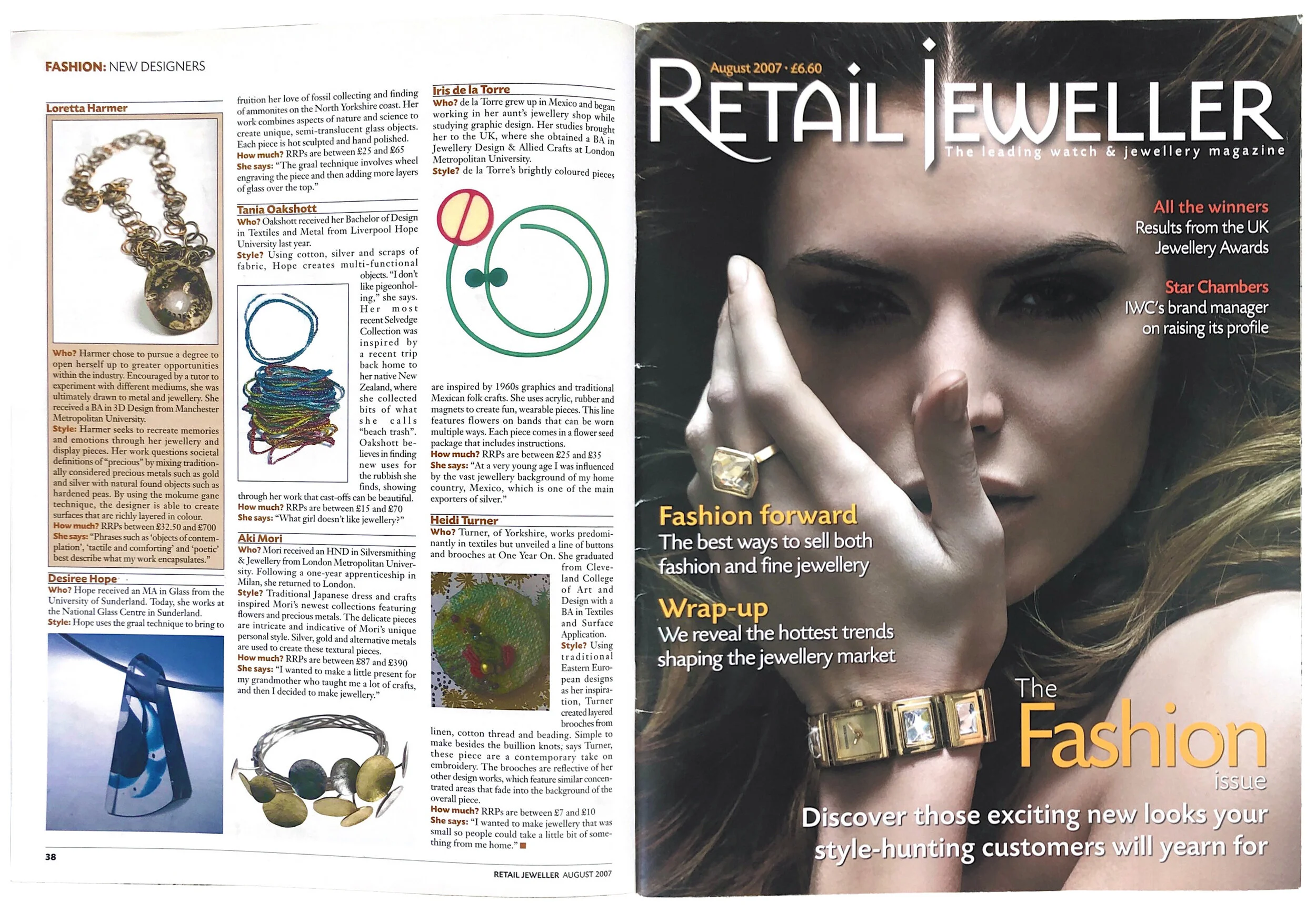 Iris De La Torre Retail Jeweller 2007.jpg