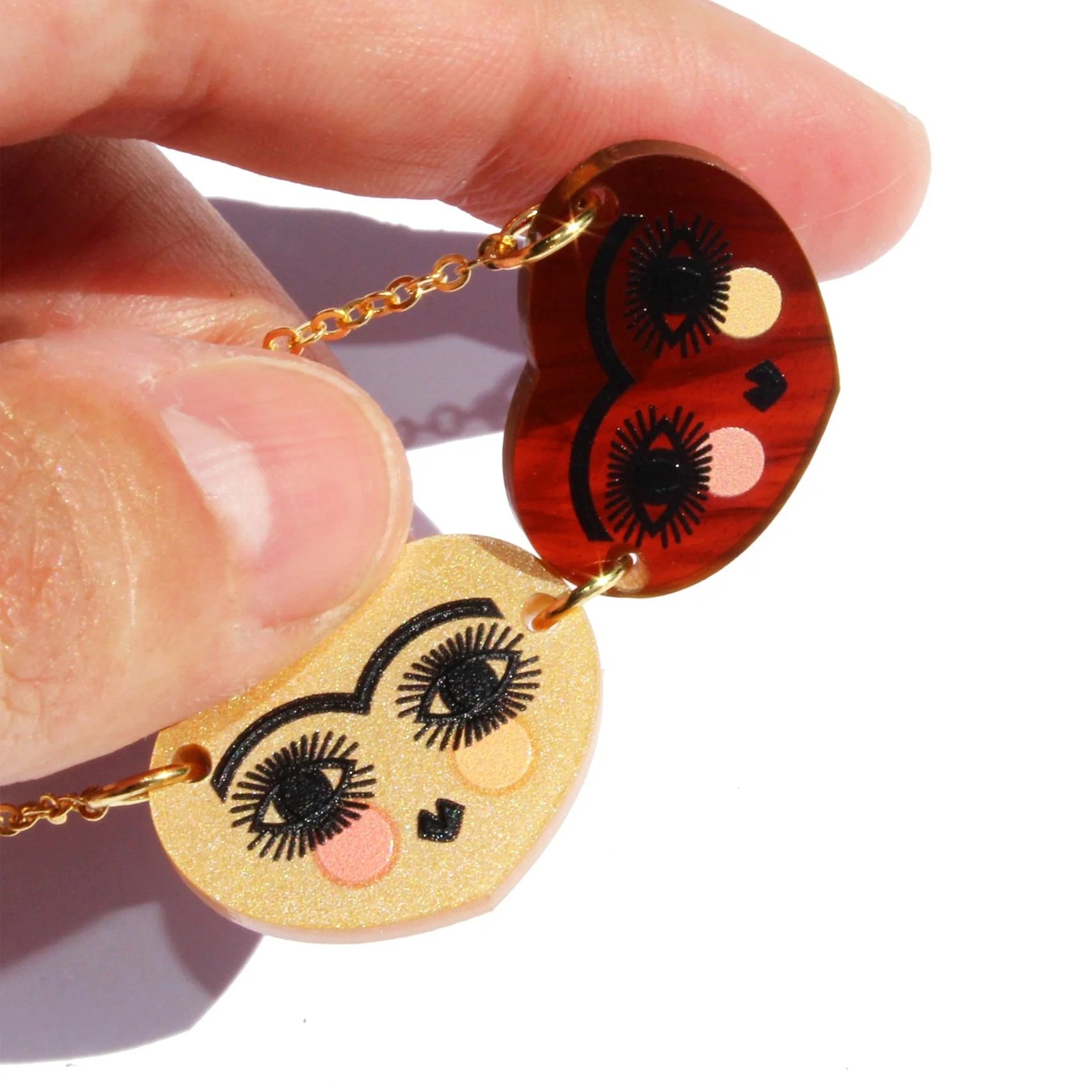V&A Las Dos Fridas Necklace 2018 by Iris De La Torre
