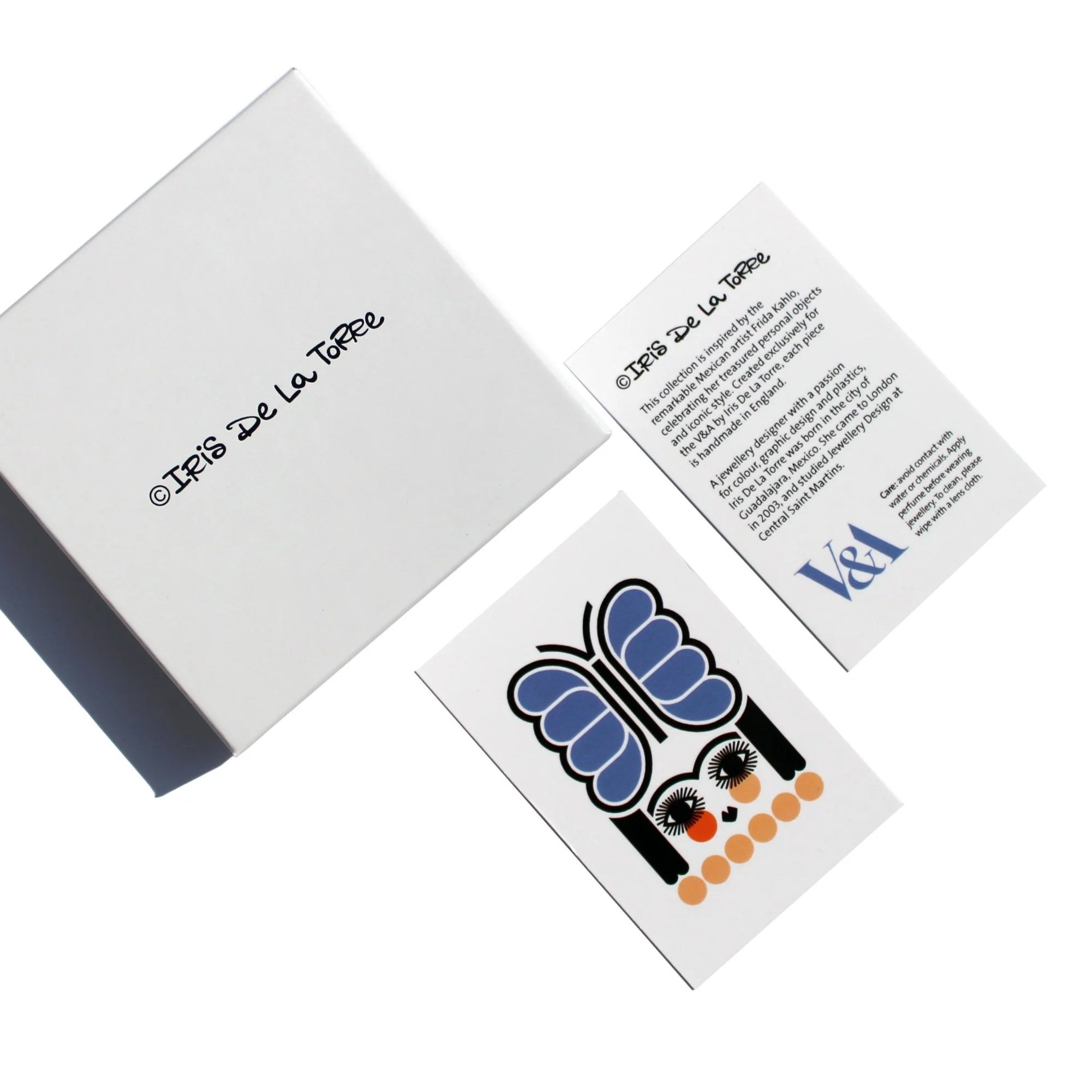 V&A Frida's Jewellery Packaging 2018 by Iris De La Torre