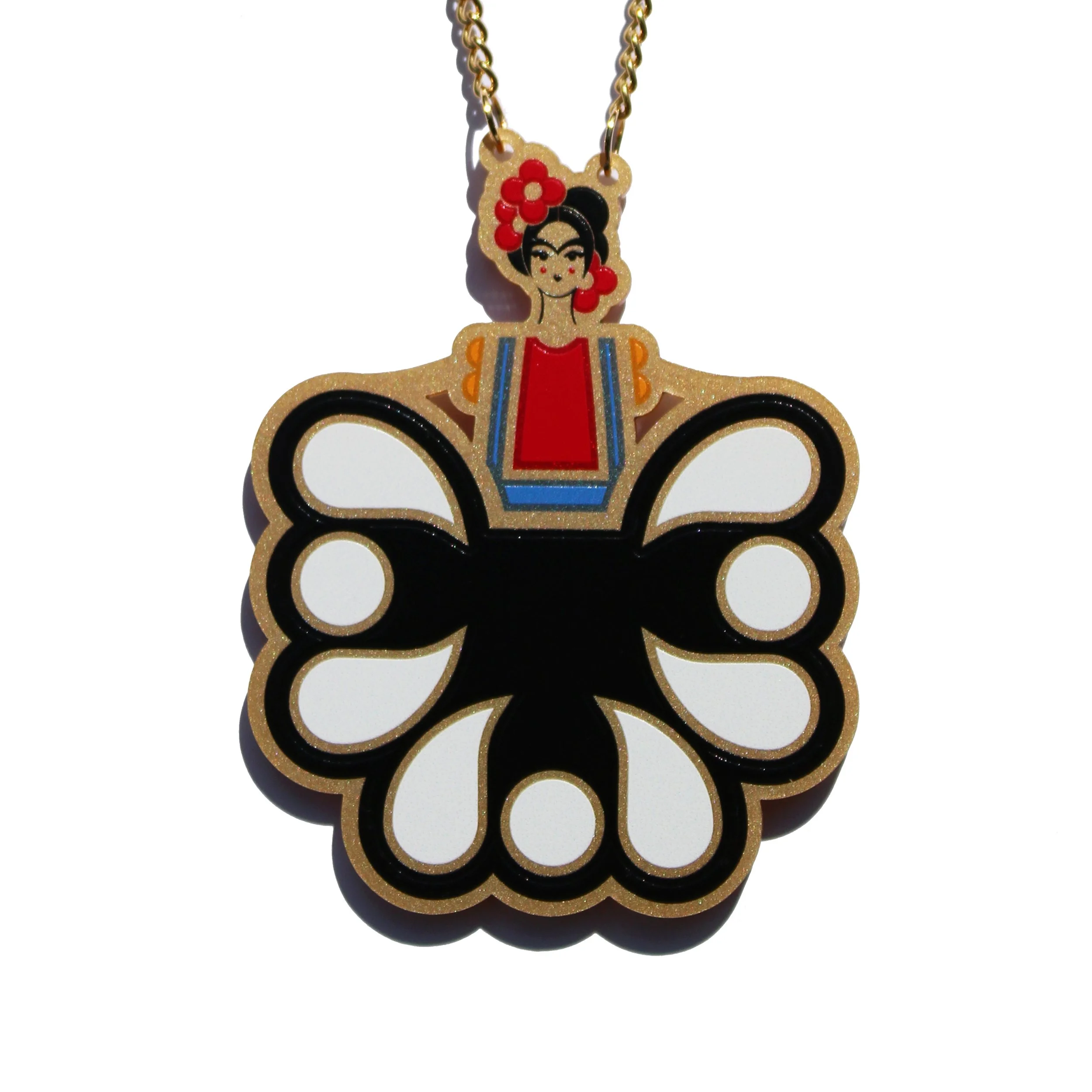 V&A Frida Tehuana Necklace by Iris De La Torre 2018
